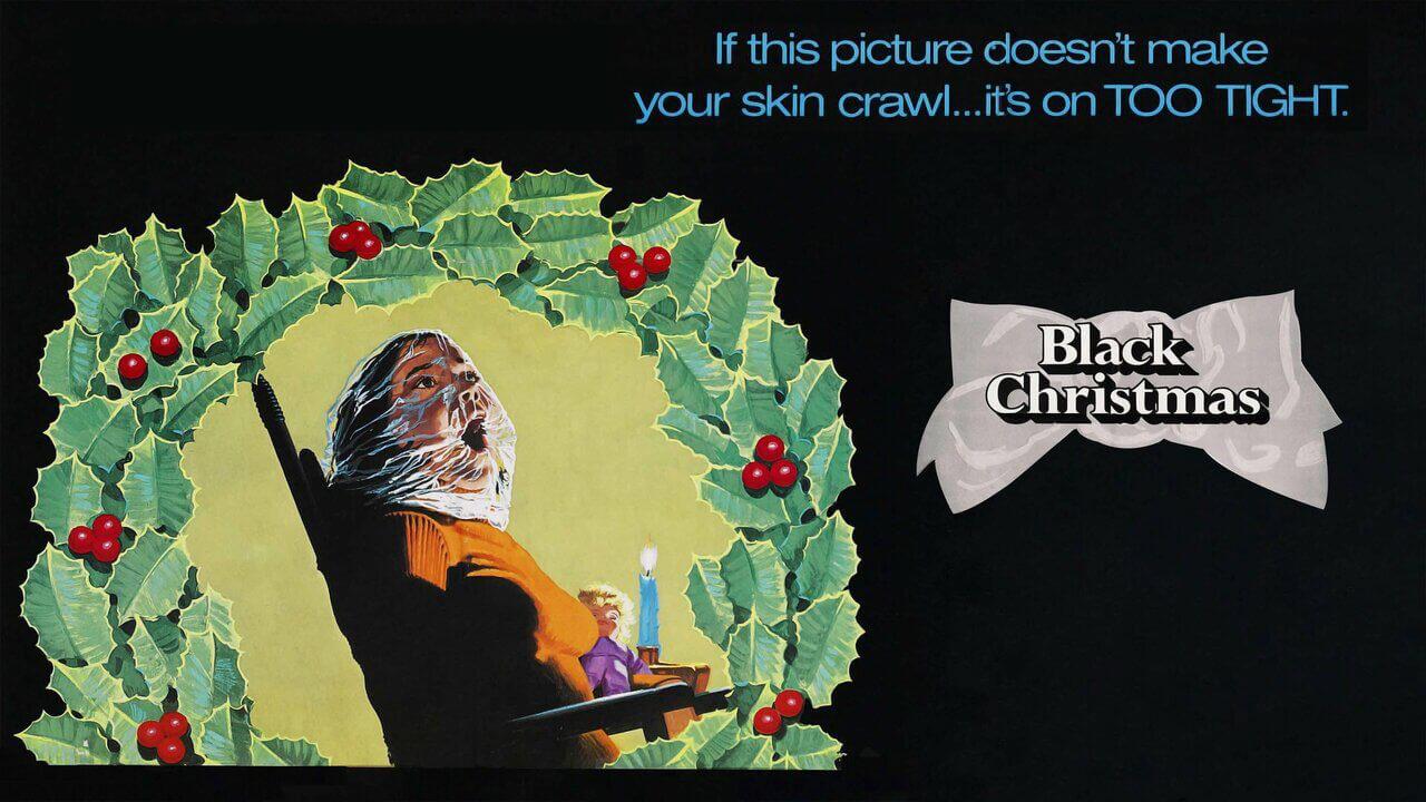 Black Christmas movie poster.