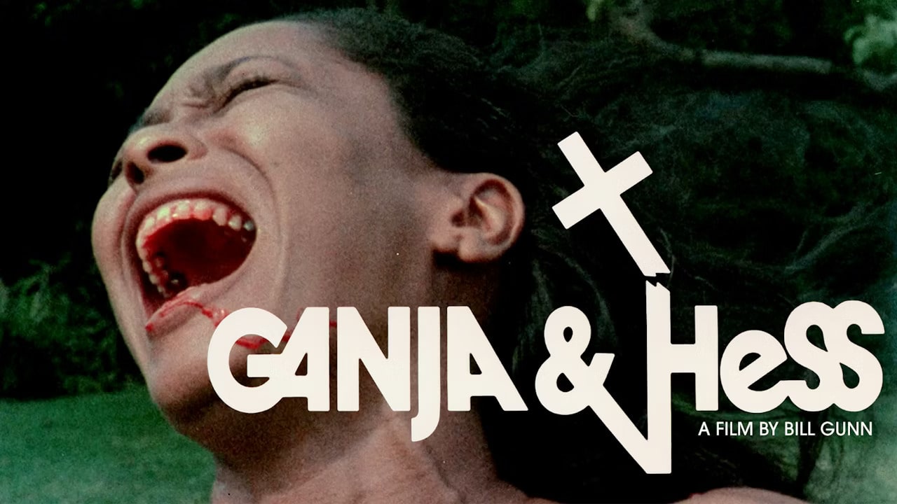 Ganja & Hess movie poster.
