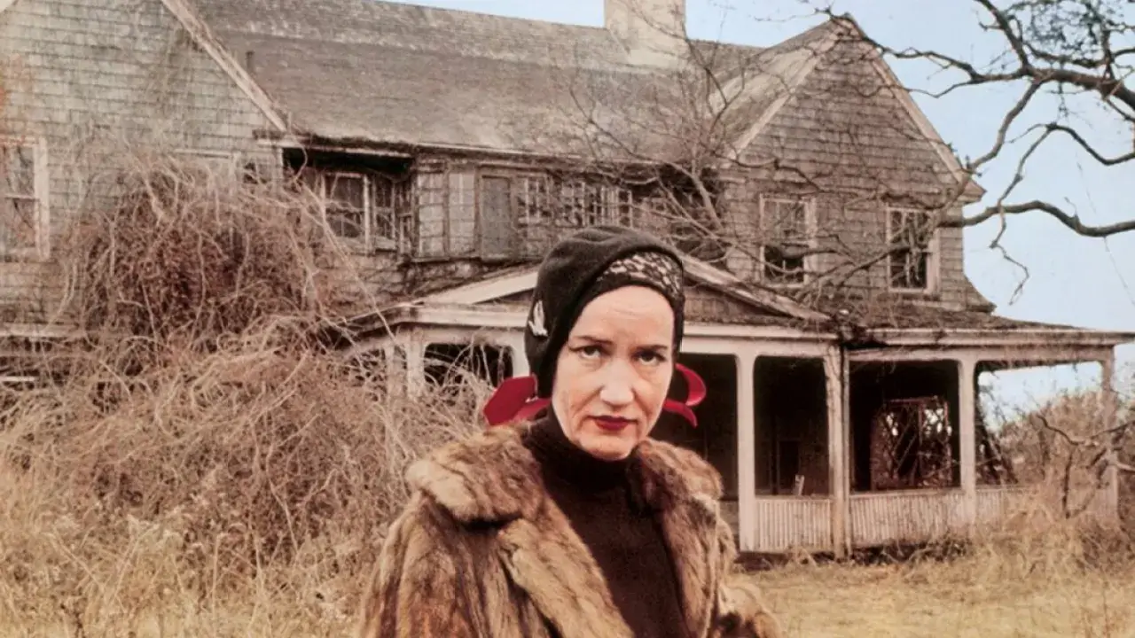 Grey Gardens movie poster.