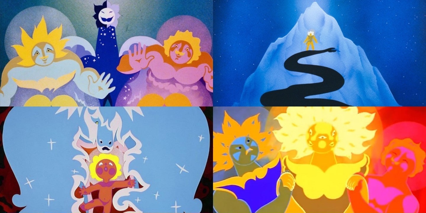 Son of the White Mare movie poster.