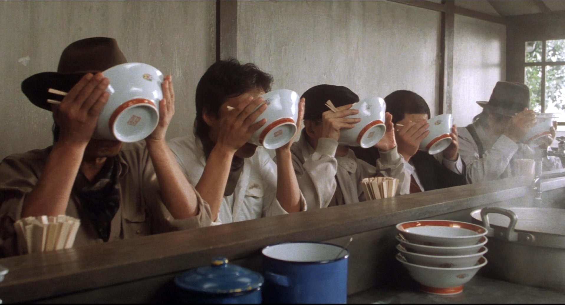 Tampopo movie poster.