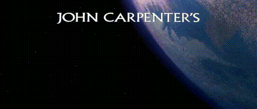 The Thing movie poster.