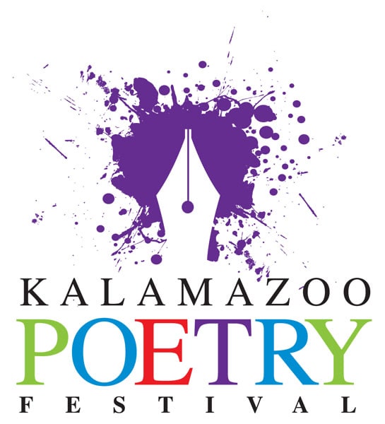 Kalamazoo Poetry Festival logo.